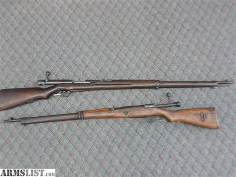 ARMSLIST - For Sale: WW2 JAPANESE RIFLES FULL MILITARY