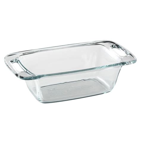 Easy Grab® 1.5-quart Glass Loaf Pan | Instant Home