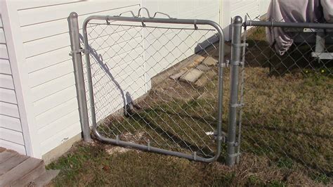 Install Chain Link Fence Slope