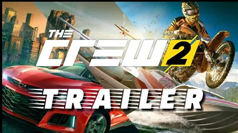 The Crew 2 Gameplay Trailer - YouTube