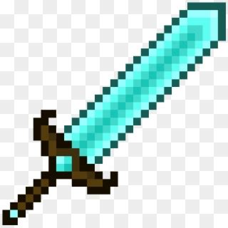 Clipart Sword Fancy - Minecraft Texture Pack Red Sword, HD Png Download ...