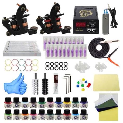 Complete Tattoo Kit for Beginners(id:10927320). Buy China tattoo kit ...