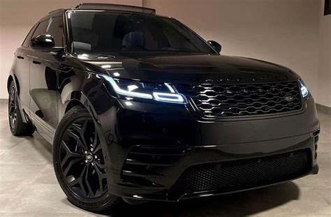 2024 Range Rover Velar Black - Iona Dorelia