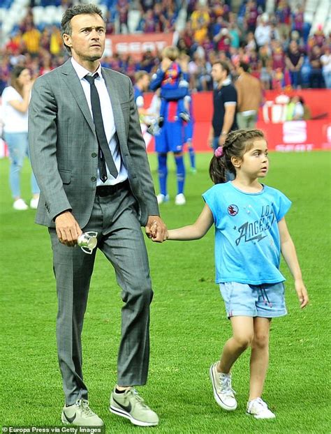 Luis Enrique Daughter