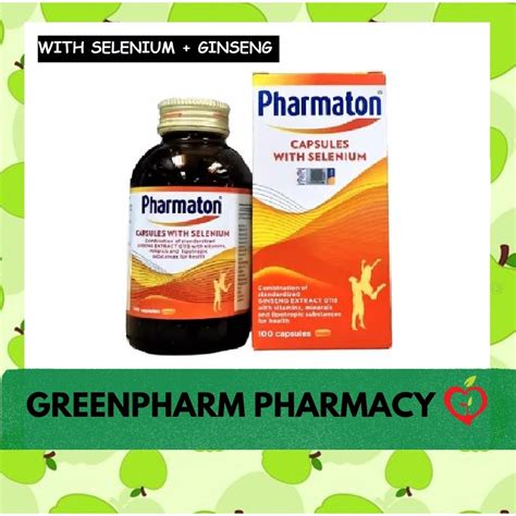 Pharmaton Multivitamin Capsules 100's | Shopee Malaysia