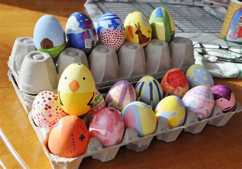 reub-envision: Easter Egg Painting: fun & easy project