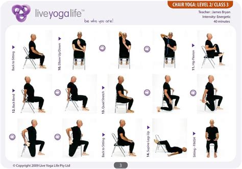 Senior Chair Yoga Exercises | Yoga for seniors, Chair yoga, Chair pose yoga