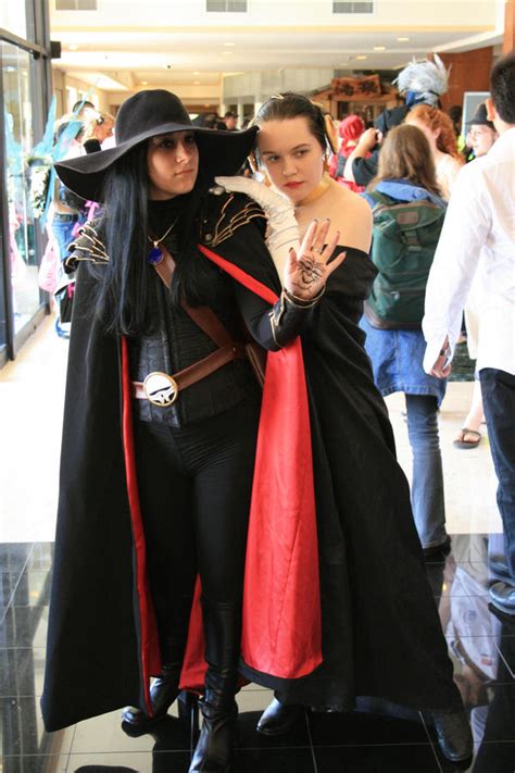 My Vampire Hunter D Cosplay 3 by DravenNightshade on DeviantArt