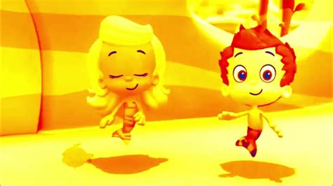 Bubble Guppies Line Up Song S03E02 In Robot Flip - YouTube