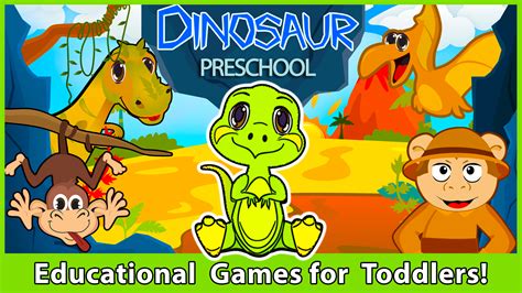 Dinosaur Games for Kids Free - Preschool Dino Adventure World for ...