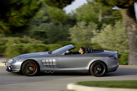 Vorstellung Mercedes-Benz SLR McLaren Roadster 722 S: Exklusiv und ...