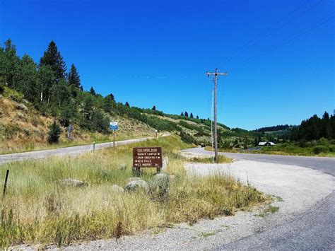 Warm River Campground near Ashton, Idaho ID