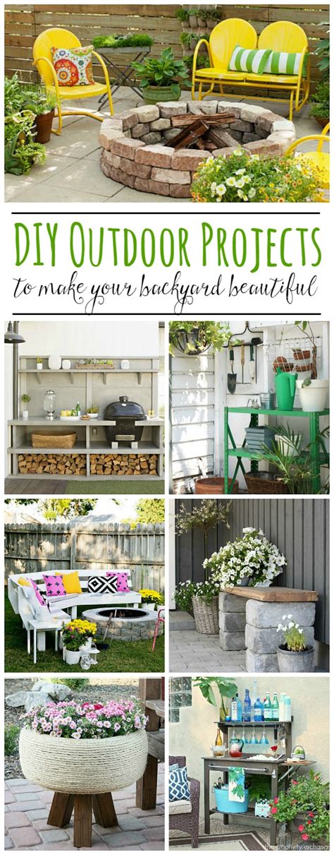 Best Backyard DIY Projects - Clean and Scentsible