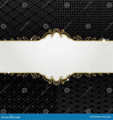 Gold Frame Seamless Texture Royalty Free Stock Photos - Image: 27072868