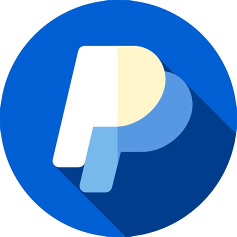 Paypal Flat Circular Flat icon