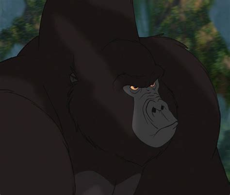 Tarzan Cartoon Gorilla