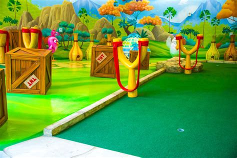 Angry Birds mini-golf set to debut at American Dream’s reopening - nj.com