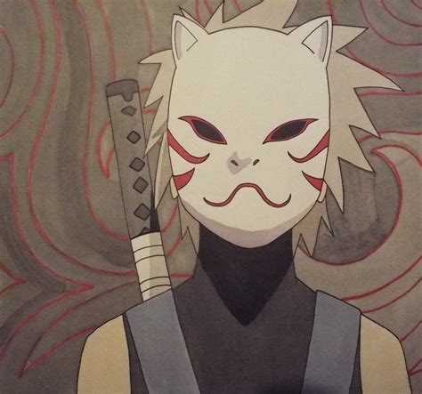 Kakashi Hatake Anbu Mask