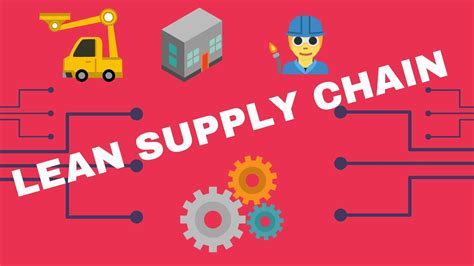 What is Lean Supply Chain? - Supply Chain India Jobs