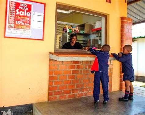 Tuckshop & School Shop – Woodford School Lusaka