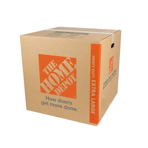 The Home Depot Heavy-Duty Extra-Large Moving Box With Handles (22 L X ...