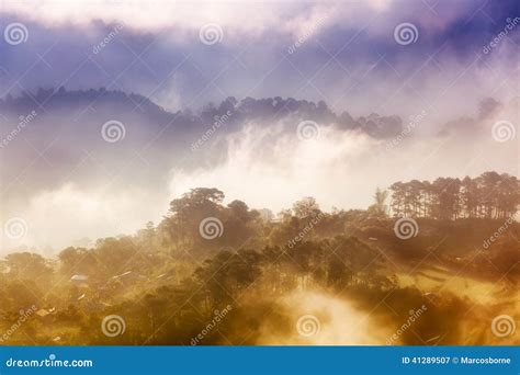 Sagada by Sunrise stock image. Image of travel, philippines - 41289507