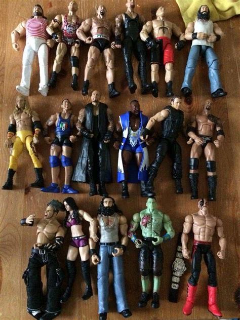 WWE Elite / Rare Wrestling Figures / Wrestler Toys | in Bradford, West ...