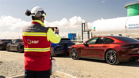 Driving Porsche's Future eFuel: Can It Keep Combustion Engines Running?