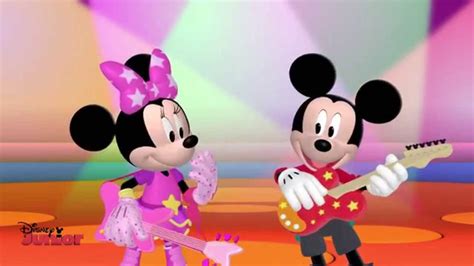 Mickey Mouse And Minnie Mouse