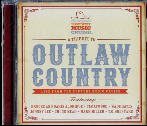 Various Artists - Tribute To Outlaw Country - CD - Walmart.com