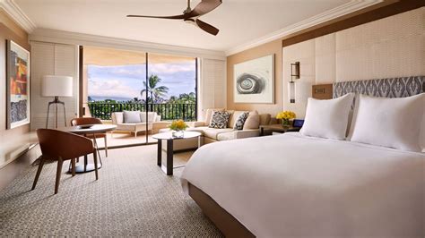 Ocean-View Room | Maui Hotel | Four Seasons Resort Maui