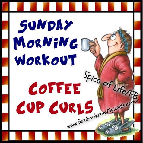 Sunday Morning Workout, Coffee Cup Curls Pictures, Photos, and Images ...