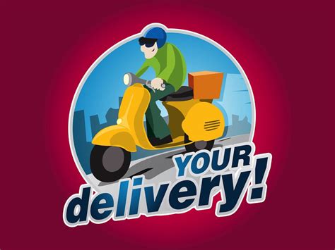 Delivery Logo Vector Art & Graphics | freevector.com