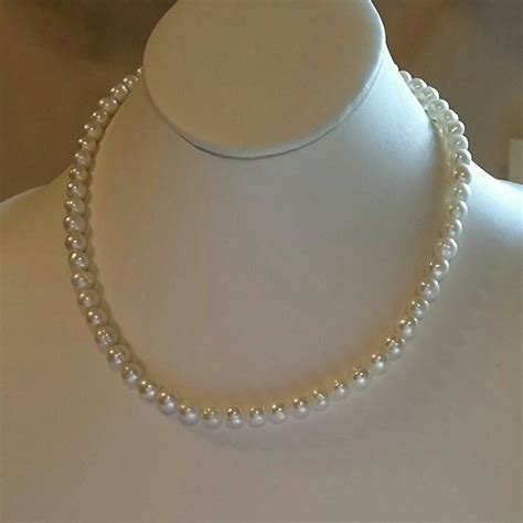 THE Freshwater Pearl Necklace - Etsy