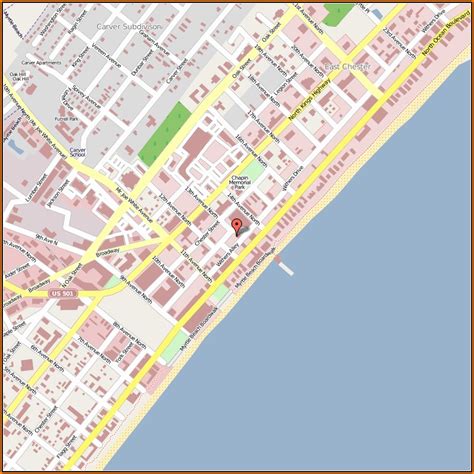 Myrtle Beach Hotel Map - map : Resume Examples #Bw9j3d3Y7X