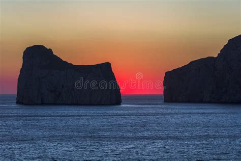 Bay of Porto Flavia stock image. Image of nature, outdoors - 180266573