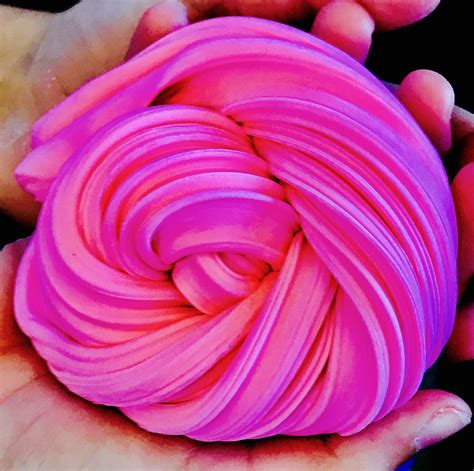 Rose butter slime | Slime, Slime swirl, Summer crafts