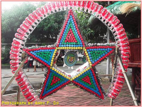 PHOTOS: 1st Recycled and Indigenous Christmas Lanterns Contest (Parol ...