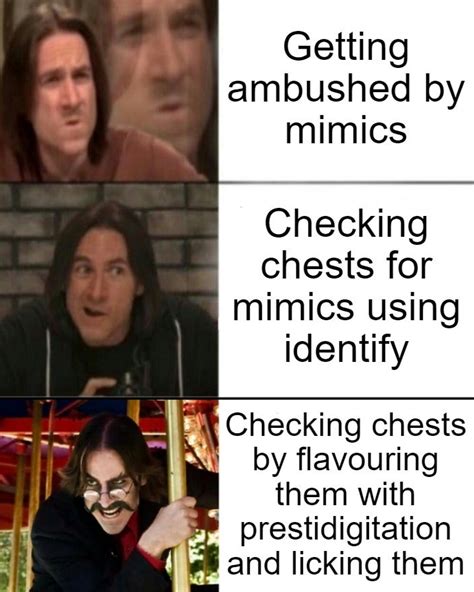 Random Prestidigitation application #213 : r/dndmemes