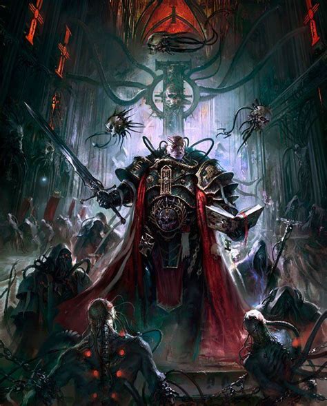 The Making of an Inquisitor | Warhammer 40k artwork, Warhammer 40k ...