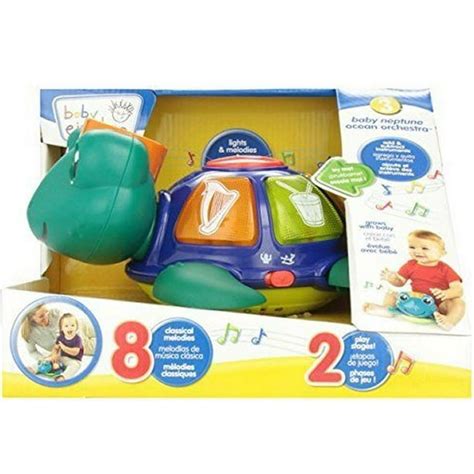 Baby Einstein Baby Neptune Ocean Orchestra Musical Toy - Walmart.com ...