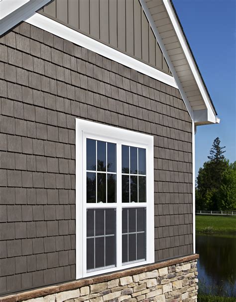 ProVia Timberbay Cedar Shake Siding | Exterior house siding, House ...