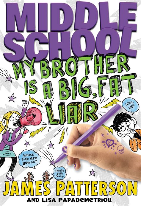 Middle School: Big Fat Liar by James Patterson | Jimmy Patterson