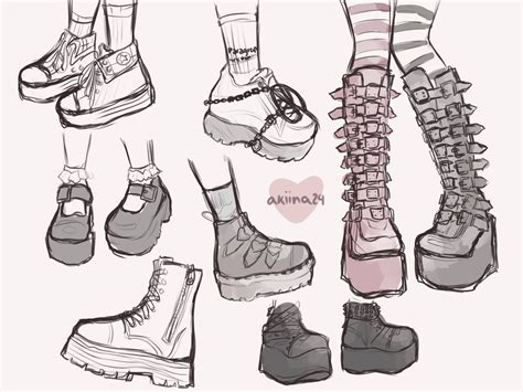 Aggregate more than 72 anime shoes drawing latest - in.cdgdbentre