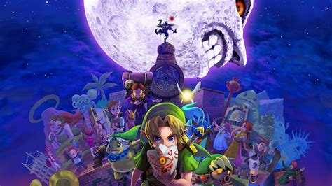 The Legend Of Zelda: Majora's Mask Wallpapers - Wallpaper Cave