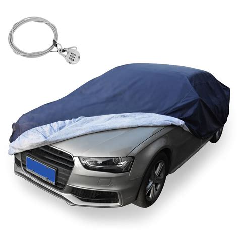 Breathable Full Waterproof Car Cover Universal Fit All Weather Snow ...