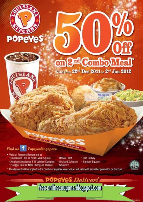 Printable Coupons 2023: Popeyes Chicken Coupons