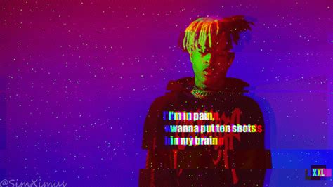 Download Retro Type Fan Art Xxxtentacion Wallpaper | Wallpapers.com