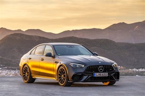 2024 Mercedes-AMG C 63 First Drive: Fast and Technically Proficient But ...