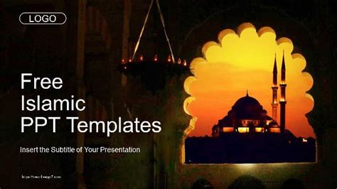 Template Ppt Islam Free - Captions Trendy